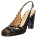 Circa Joan & David Women's Floral Open-Toe Pump