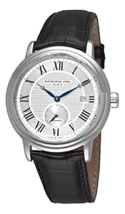 Raymond Weil Men's 2838-STC-00659 Maestro Silver Small Second Dial Watch