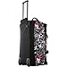 Olympia U.S.A. Fashion Printed 26 Inch Rolling Duffel