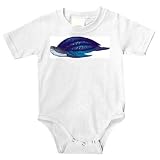 Onesie with reptile, sea, leatherback, turtle, animal