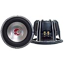 12" Die-Cast Aluminum Alloy Cone Subwoofer Driver