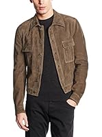 Dolce & Gabbana Cazadora Piel (Marrón)