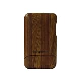 CaseCrown WOODEN Case for iTouch 3G 2G Red Wood ipod case