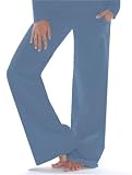 Beyond Yoga Stretch Cotton Palazzo Pant