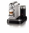 Nespresso Citiz D120-Us-Si-Ne1 Silver Chrome with Milk