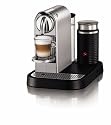 Nespresso Citiz D120-Us-Si-Ne1 Silver Chrome with Milk