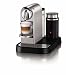 Nespresso Citiz D120-Us-Si-Ne1 Silver Chrome with Milk