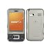 Crystal Hard Faceplate Clear Transparent Cover for Huawei M750 + swivel belt clip [WCS109]