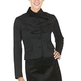 Isaac Mizrahi for Target Equestrian Blazer - Ebony