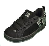 DC Shoes Kids Court Graffik Skateboard Shoes Black