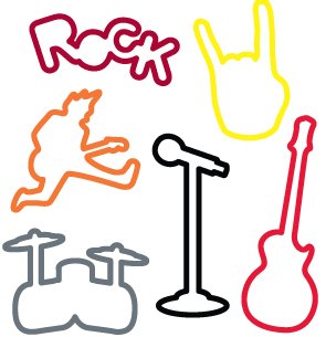 silly bandz rock bandz 48 pack cheap price