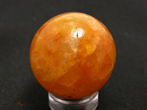 Himalaya Gold Azeztulite Sphere From Himalayas - 1.0"