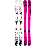 K2 Missy Alpine Ski w/ Fastrack 2 7.0 Binding - Girls' One Color, 139cm