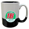 J.J. Yeley 15 oz 2-Tone Mug - NASCAR NASCAR Fan Shop Accessories
