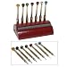 7 Swiss Patterned Watch Screwdrivers Tools
