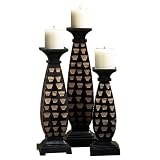 Devin Candleholders Set of 3