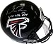Matt Ryan Autographed/Hand Signed Atlanta Falcons Full Size Replica Helmet 08 NFL ROY- Ryan Hologram
