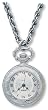 Avalon Women's Silvertone Antique Design Pendant Watch, 2332A