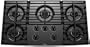 Whirlpool : GLT3657RB 36 Sealed Burner Gas Cooktop, 5 Burners - Black