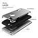 TOTU Dual-Layer TPU Bumper Case for Apple Iphone 6/ 6S - Space Gray/Black