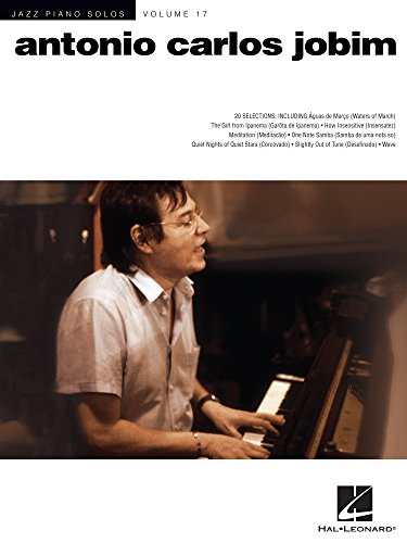 Antonio Carlos Jobim Songbook: Jazz Piano Solos Series: 17