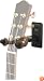 String Swing Metal Home and Studio Wide Guitar Hanger (Black)
