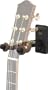 String Swing Metal Home and Studio Wide Guitar Hanger (Black)