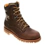 Men's 8" Chippewa� Steel Toe Electrical Hazard with 400 grams Thinsulate� Ultra Insulation Sportility Work Boots Brown, BROWN, 8EE