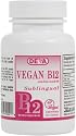 Deva Vegan Vitamins Sublingual B-12 (Pack of 2)