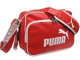 PUMA プーマ TSマット エナメルショルダーバッグ Mサイズ 065433 04 プーマレッド/ポプリ