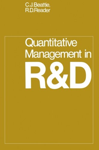Quantitative Management in R & D