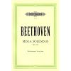 Missa solemnis D-Dur op. 123: f�r 4 Solostimmen, Chor und Orchester / Klavierauszug