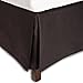 Calvin Klein Elm Small Diamond King Bedskirt Aubergine