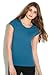 Bella Ladies Cotton Longer Length Short Sleeve Slim-Fit T-Shirt - 8101