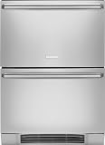 Electrolux EI24RD65HS 24 Built-in Double Drawer Refrigerator - Stainless Steel