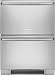 Electrolux EI24RD65KS 24 Built-in Double Drawer Refrigerator - Stainless Steel