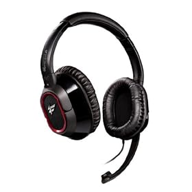 Creative HS-980 MarkII Fatal1ty Gaming Headset with Detachable Noise-Cancelling Microphone