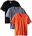 Dockers Men's 3-Pack Cotton V-Neck T-Shirt