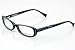 Lucky Brand Abbey Eyeglasses Black/Teal/Purple Optical Frame