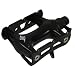 Origin8 Pro Track Light Pedal - 9/16" Black
