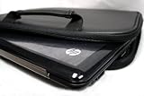 HP Mini 1000 Notebook Premium Double Memory Foam Pouch Case