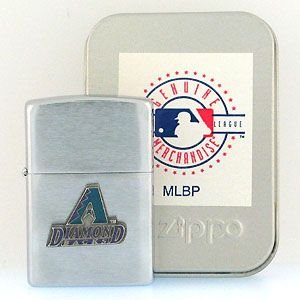 Arizona Diamondbacks MLB Zippo Lighter