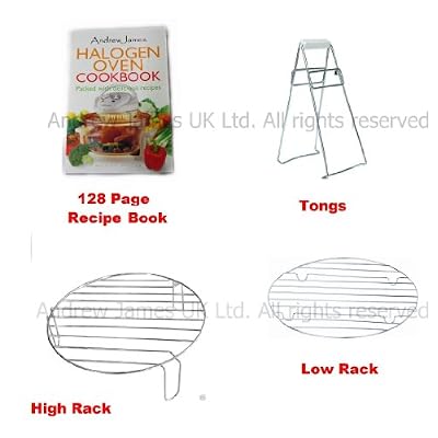 andrew james halogen oven extras