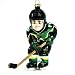 Dallas Stars NHL Glass Hockey Player Ornament (4)