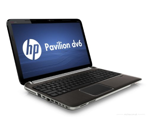 HP Pavilion DV6-6C53CL Intel Core i7-2670QM 2nd Gen 2.2GHz 8GB 1TB DVD+/-RW 15.6 Win7 (Dark Umber)