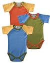 Positively Organic - Beach Boy Raglan Bodysuit