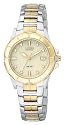 Citizen Women's Eco-Drive Two-Tone Sport Watch #EW1524-51P