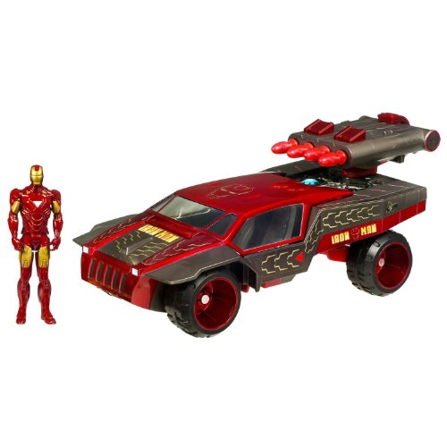  Iron Man 2 Iron Assault Truck