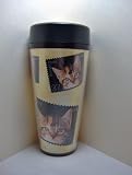Cat Travel Mug by U.S. Postal Service