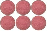 6 Official Red Foosballs Tornado Dynamo Shelti